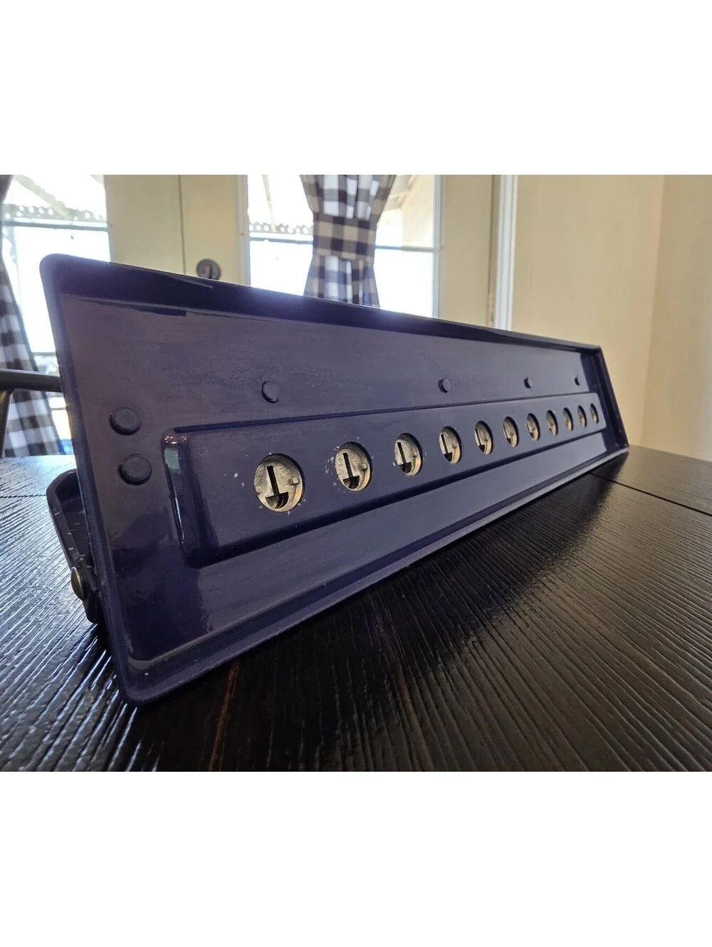 Happy Planner Big Punch Celestial Blue 11 Hole Mushroom Punch EUC